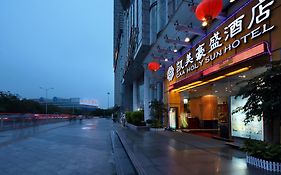 Shenzhen Caa Holy Sun Hotel, Luohu Railway Station